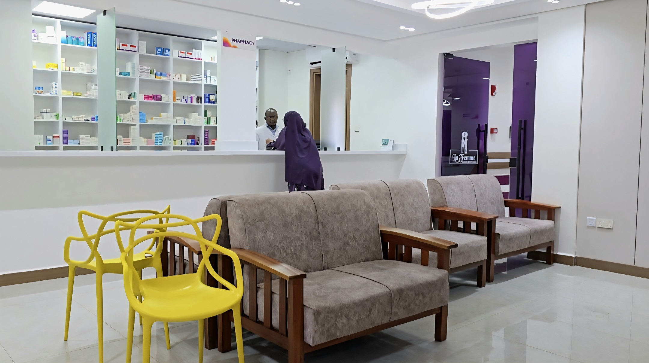 Equipped Pharmacy
